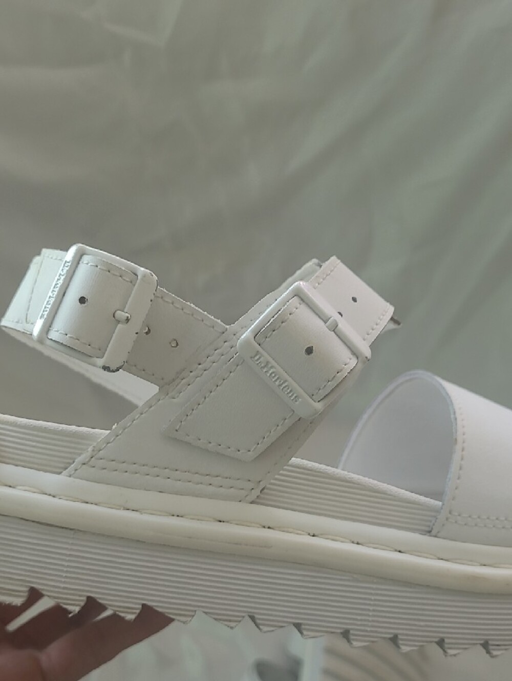 Dr Martens Voss Mono Hydro Leather Strap Sandals Size 9 - Picture 12 of 13
